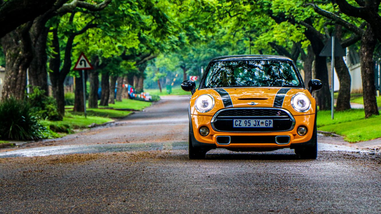 Обои Mini John Cooper Works в разрешении 5120x2880