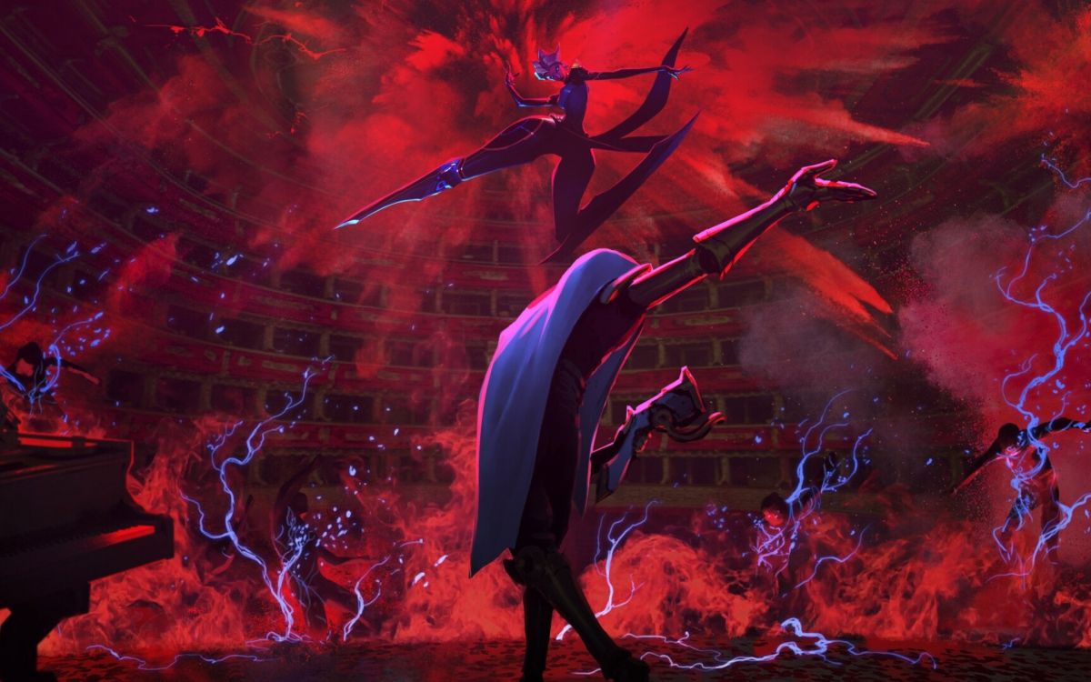 Обои Камилла Джин, арт, Сделал пента-килл, доктор камилла сароян, пурпур в разрешении 1920x1200