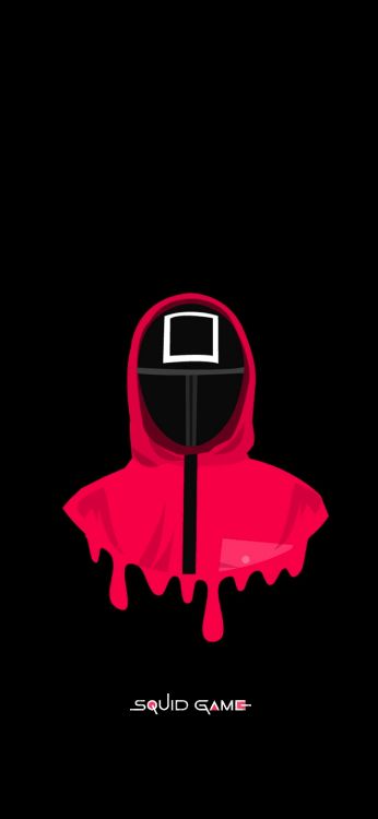 Обои Игра в кальмара (Squid Game) в разрешении 1420x3073