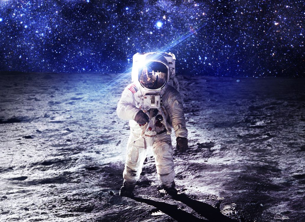 Обои астронавт, НАСА, космическое пространство, Астронавтов НАСА, луна в разрешении 4200x3050
