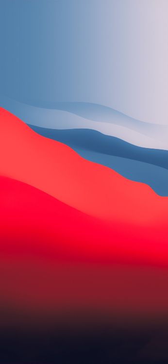 Обои лазурный, склон, природный ландшафт, горизонт, полутона и оттенки в разрешении 1404x3040