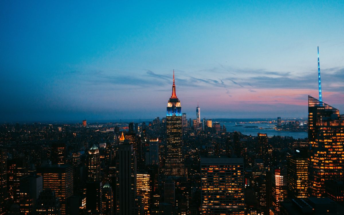 Обои небоскреб, городской пейзаж, город, городской район, метрополия в разрешении 2560x1600