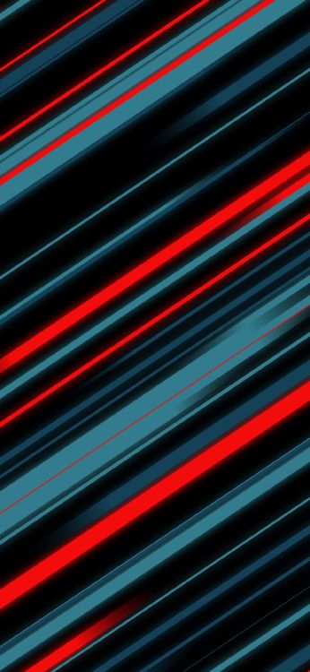 Обои свет, математика, красочность, лазурный, арт в разрешении 1080x2340