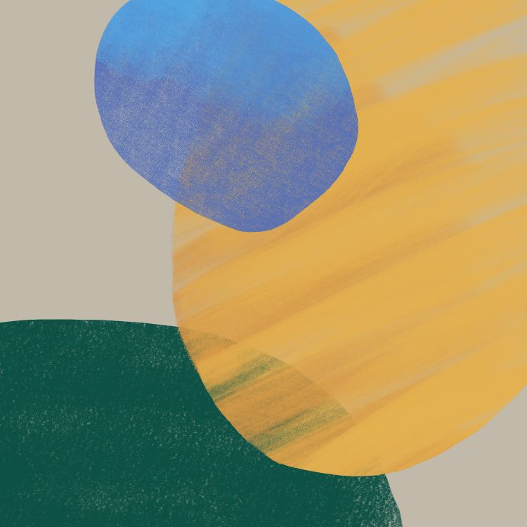 Обои Samsung Galaxy, арт, полутона и оттенки, круг, электрик в разрешении 2340x2340