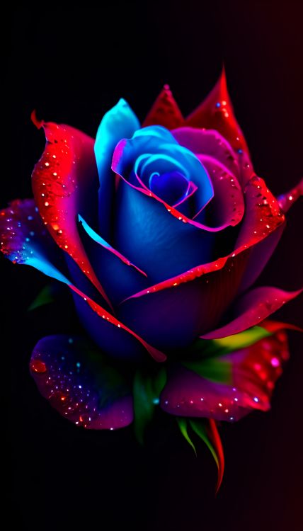 Обои цветок, сад роз, гибридная чайная роза, Роза, растение в разрешении 2048x3584