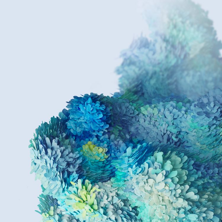 Обои Samsung Galaxy, Samsung, Samsung Galaxy S20, 120 Гц, красочность в разрешении 3200x3200