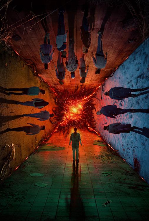 Обои постер фильма «Очень странные дела 4», Странные Вещи, Милли Бобби Браун, одиннадцать лет, постер в разрешении 1200x1778