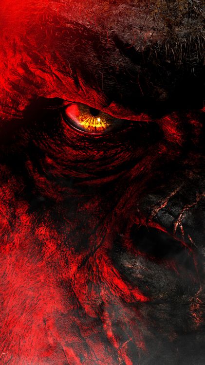 Обои продолжить монстрверсию, Король Гидором, Годзилла, MonsterVerse, Кайдзю в разрешении 2160x3840