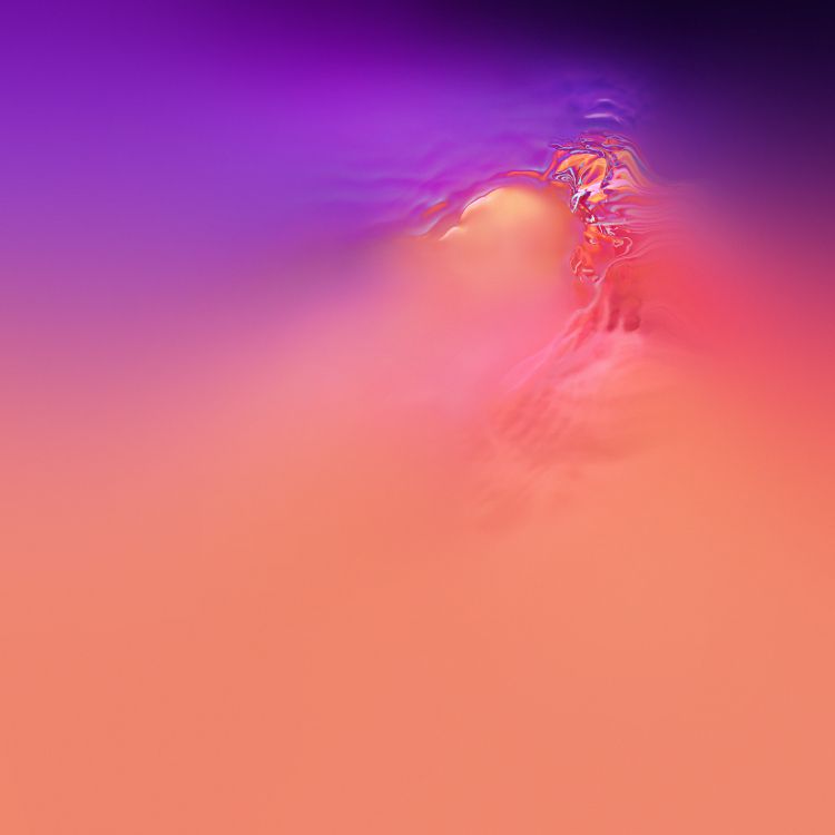 Обои Один пользовательский интерфейс, смартфон, розовый, красный цвет, пурпур в разрешении 3040x3040