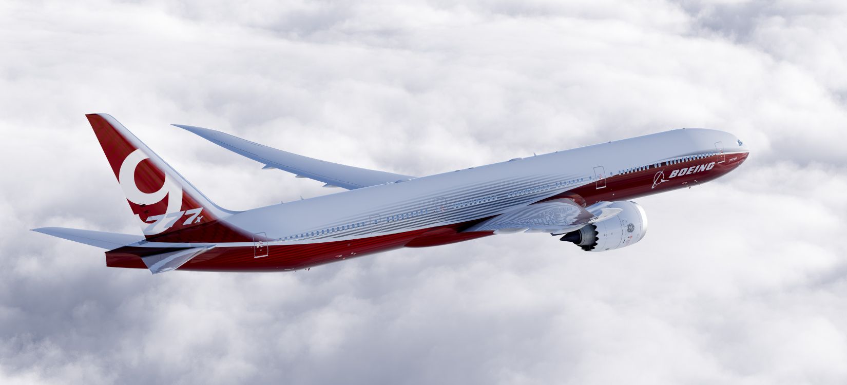 Обои Боинг 777x, самолет, самолеты, Боинг, boeing 777 в разрешении 11000x5000