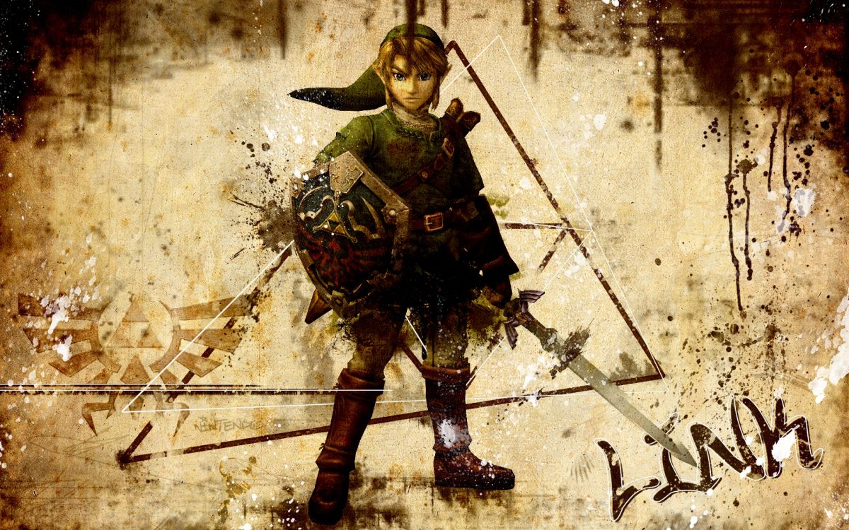 Обои The Legend of Zelda, Принцесса Зельда, средневековье, Гладиатор, воин в разрешении 1920x1200