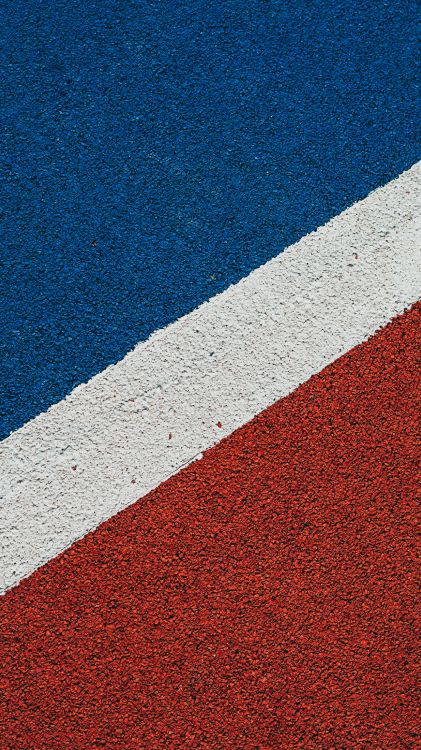 Обои красный цвет, дорожное покрытие, асфальт, прямоугольник, материальное свойство в разрешении 2983x5304