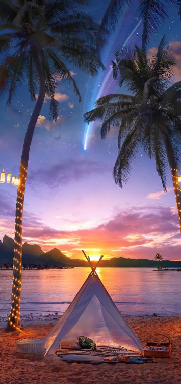 Обои Sky2way туры и путешествия, вода, облако, атмосфера, растение в разрешении 1422x3000