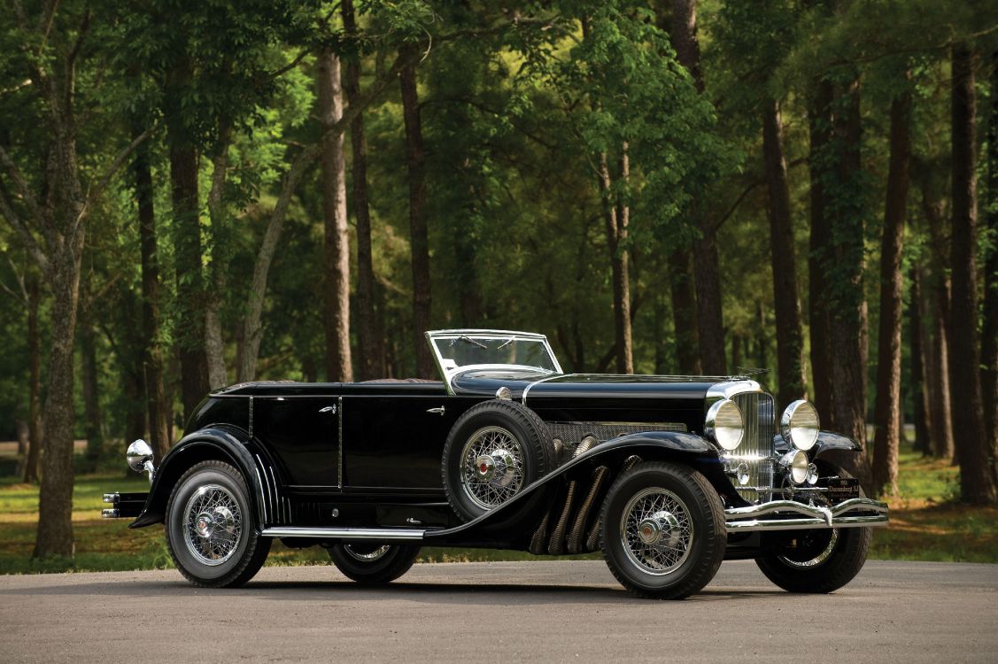 Обои Модель Duesenberg J В, авто, Модель Duesenberg SJ и, классический автомобиль, Дюзенберг в разрешении 4256x2832