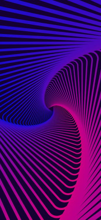 Обои арт, графический дизайн, графика, красочность, пурпур в разрешении 1768x3834