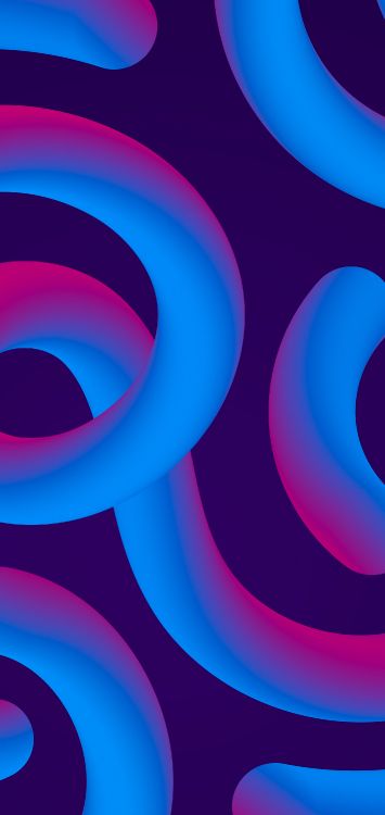 Обои свет, графический дизайн, визуальное искусство, красочность, пурпур в разрешении 1422x3000