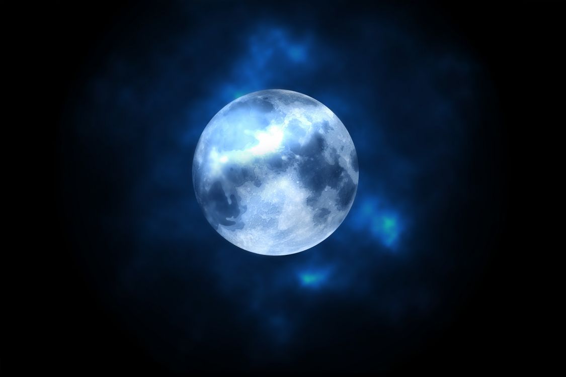 Обои луна, природа, атмосфера, астрономический объект, лунный свет в разрешении 3000x2000