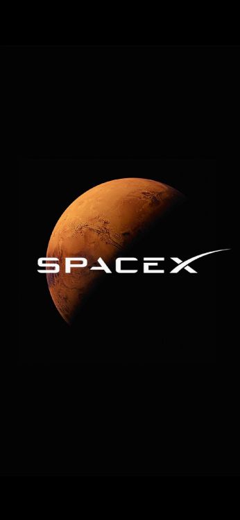 Обои SpaceX, Марс, атмосфера, луна, астрономический объект в разрешении 1170x2532