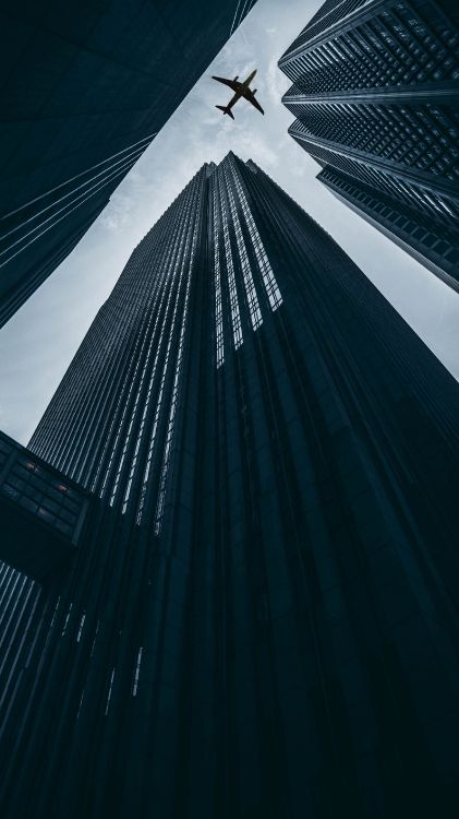 Обои самолет, полет, самолеты, аэропорт, авиакомпания в разрешении 2160x3840