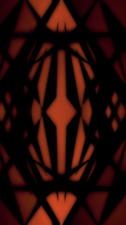 Обои симметрия, свет, физика, коричневый цвет, черный в разрешении 3240x5760