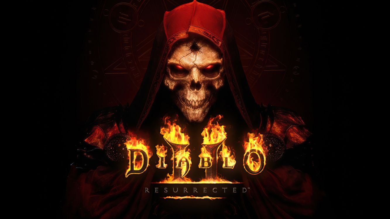 Обои Диабло 2, Diablo 2 воскресшая тапета, Диабло II Повелитель разрушения, Диабло II воскрес, Диабло iii в разрешении 3840x2160