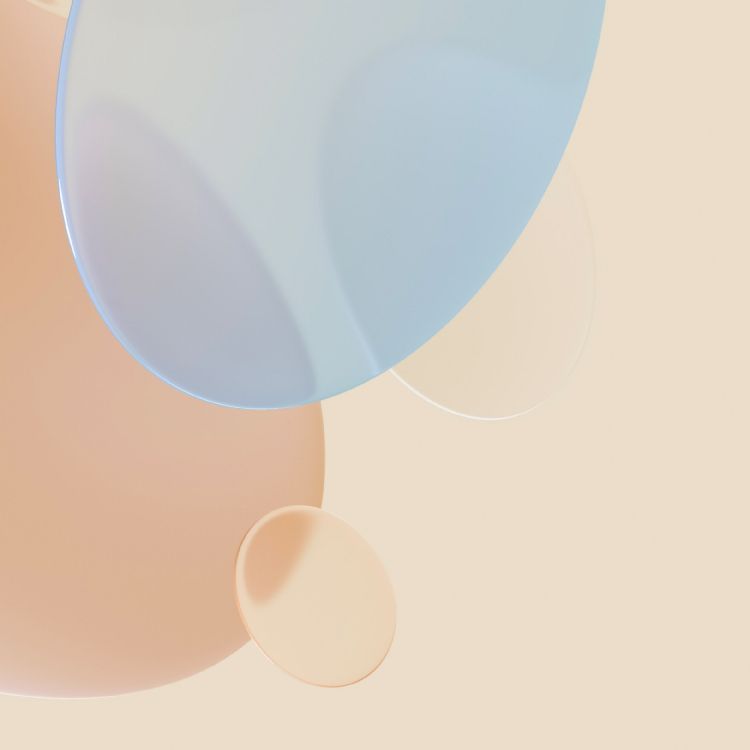 Обои Huawei, Huawei HarmonyOS 2.0, круг, гармония, арт в разрешении 2376x2376