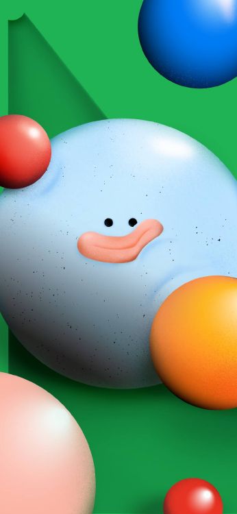 Обои Google, Google Pixel 4a, пиксель 4a, пиксель 3, андроид в разрешении 1080x2340