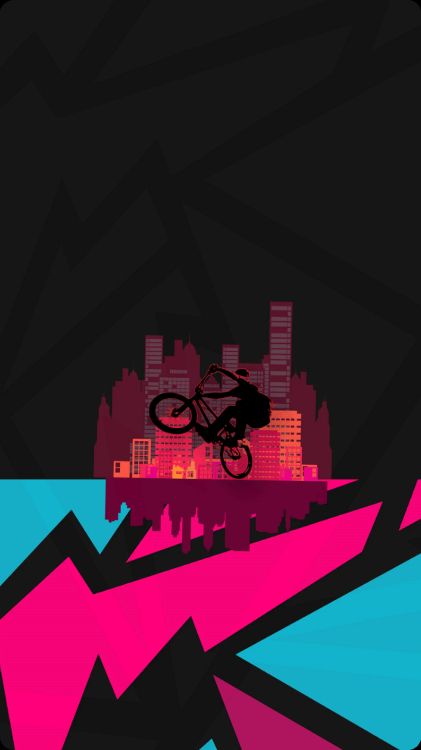 Обои графический дизайн, дизайн, текст, постер, колесо в разрешении 2160x3840