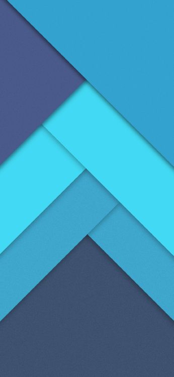 Обои угол, синий, лазурный, прямоугольник, треугольник в разрешении 1080x2340