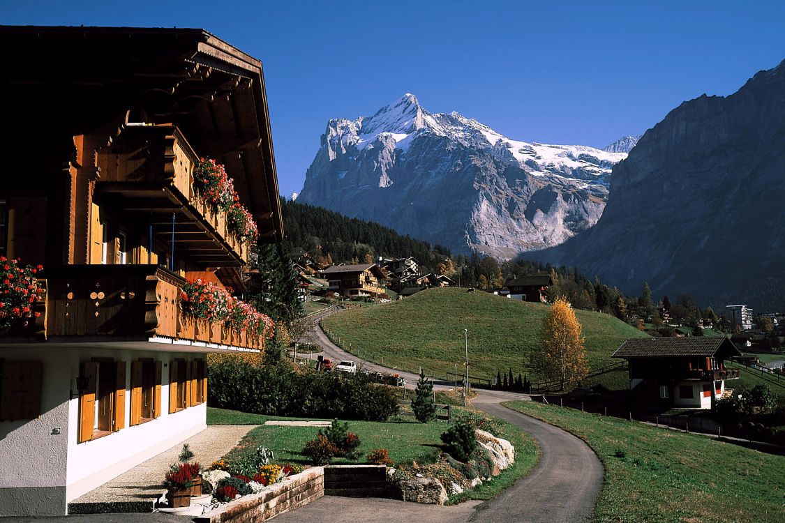 Обои природа, Лондон, горный рельеф, гора, горный хребет в разрешении 3072x2048