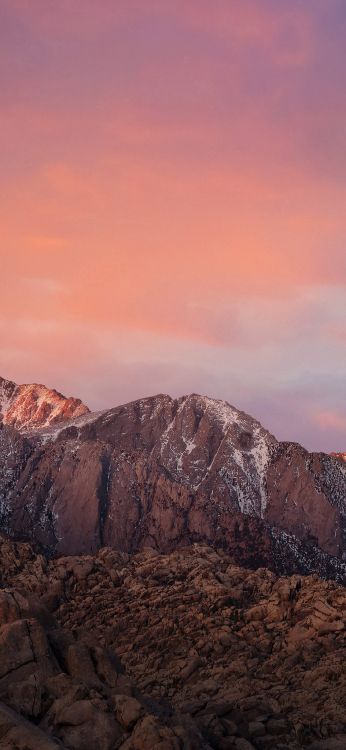 Обои mac os, ос х лев, Операционная система, OS X El Capitan, планшет в разрешении 1125x2436