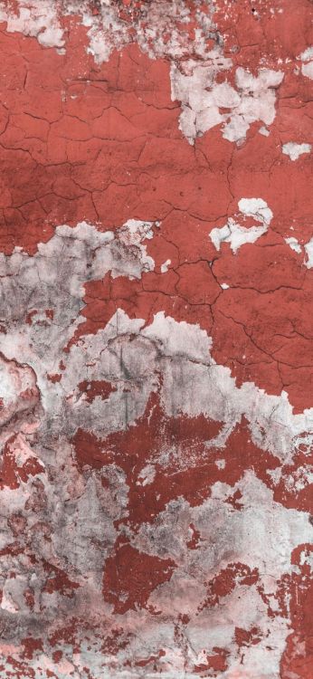 Обои стена, коричневый цвет, древесина, серый цвет, кирпич в разрешении 1080x2340