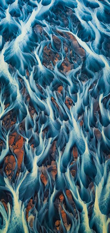 Обои вода, лазурный, природа, окружающая среда, Аква в разрешении 1422x3000