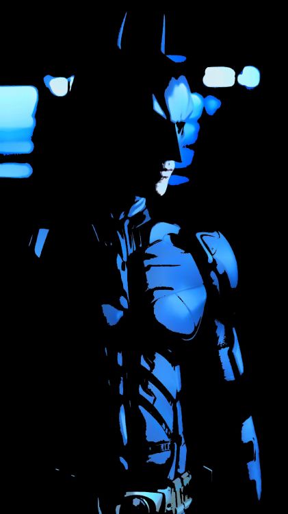 Обои темнота, Бэтмен, Джокер, Альфред Пенниуорт, Двуликий в разрешении 2160x3840