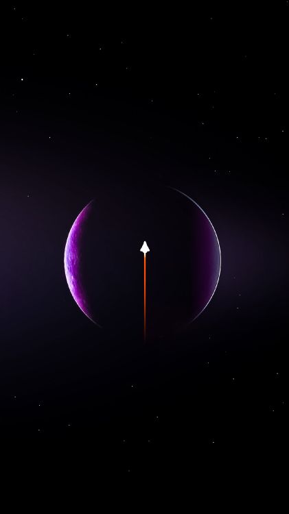 Обои атмосфера, Астрономия, луна, окружающая среда, природный ландшафт в разрешении 1440x2560