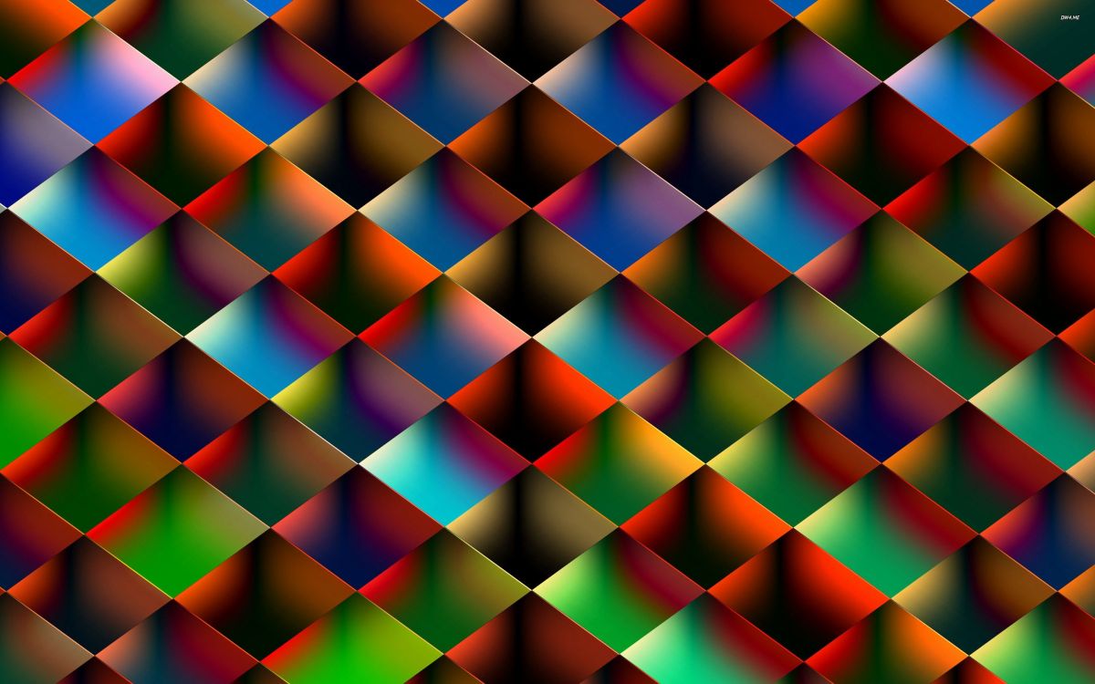 Обои симметрия, узор, треугольник, векторная графика, фрактальное искусство в разрешении 2880x1800