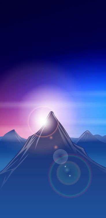 Обои атмосфера, пейзажи гор, экорегион, лазурный, склон в разрешении 2695x5500