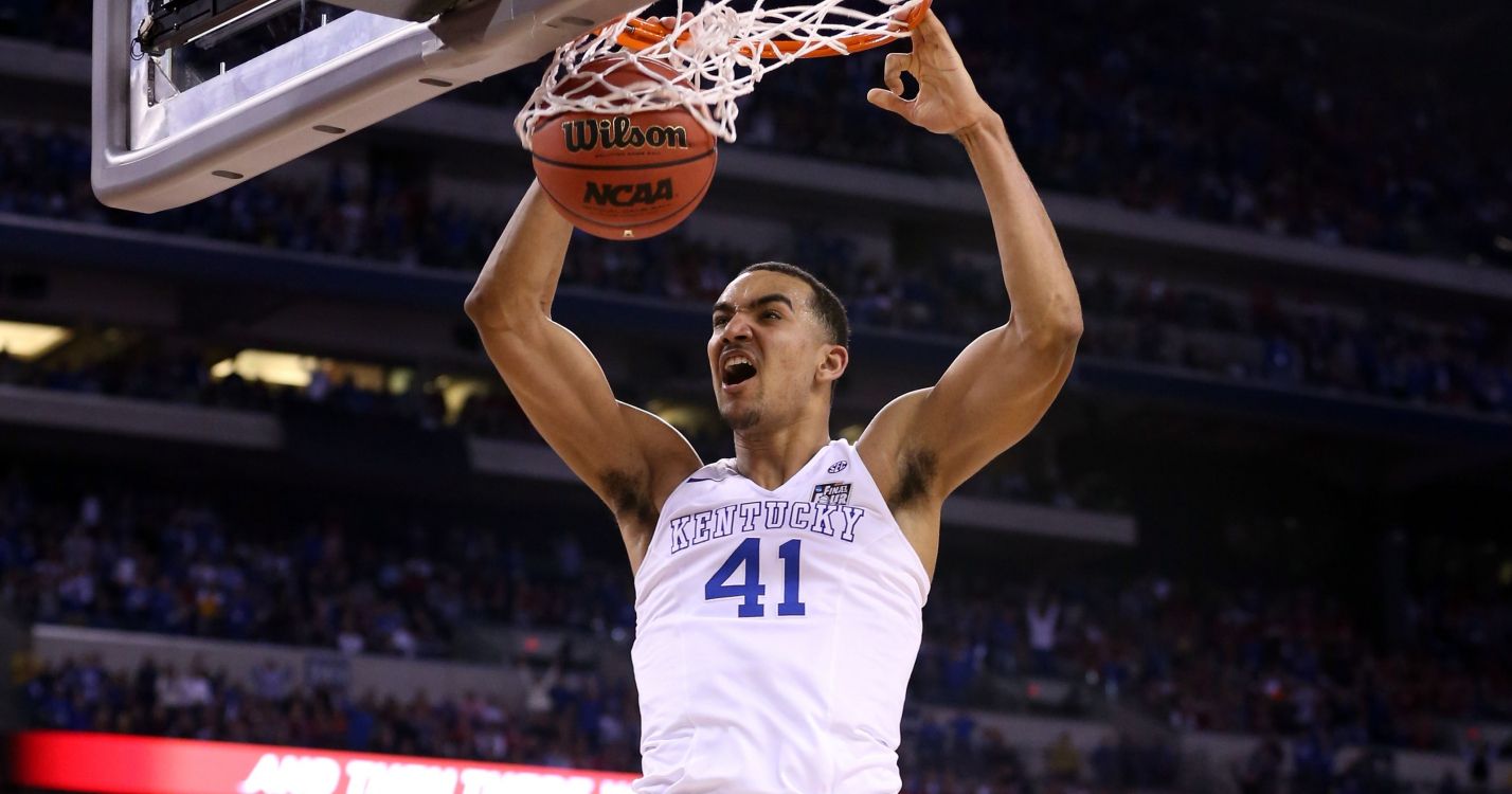 Обои Трэй Лайлз, Юта джаз, NBA, Баскетбол, занятие спортом в разрешении 3200x1680