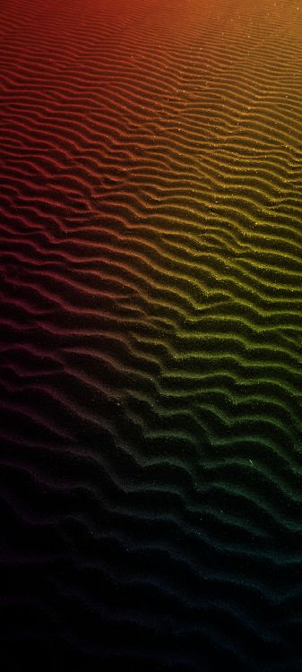 Обои свет, ios, андроид, iOS 14, коричневый цвет в разрешении 1080x2400