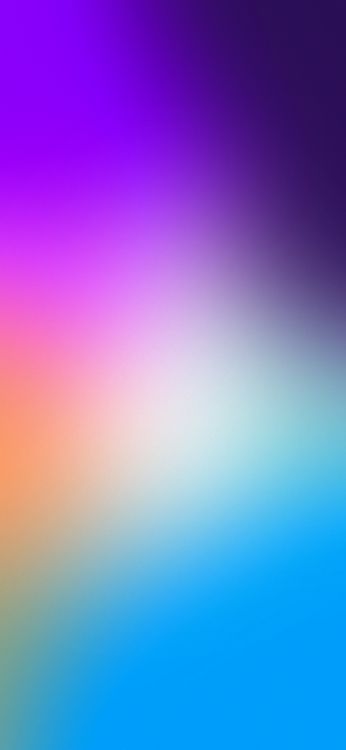 Обои атмосфера, геометрия, математика, красочность, лазурный в разрешении 1356x2934