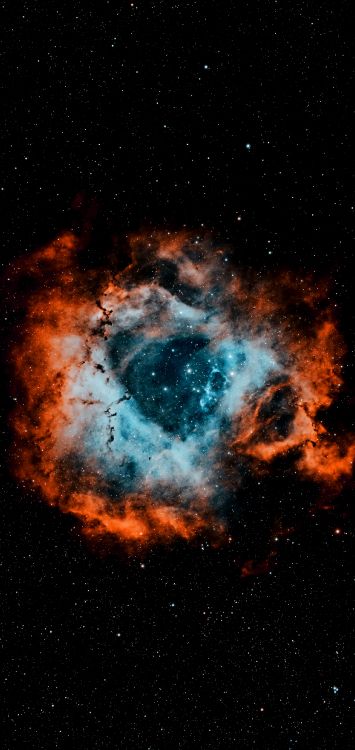 Обои туманность, Астрономия, атмосфера, мир, Галактика в разрешении 1546x3265