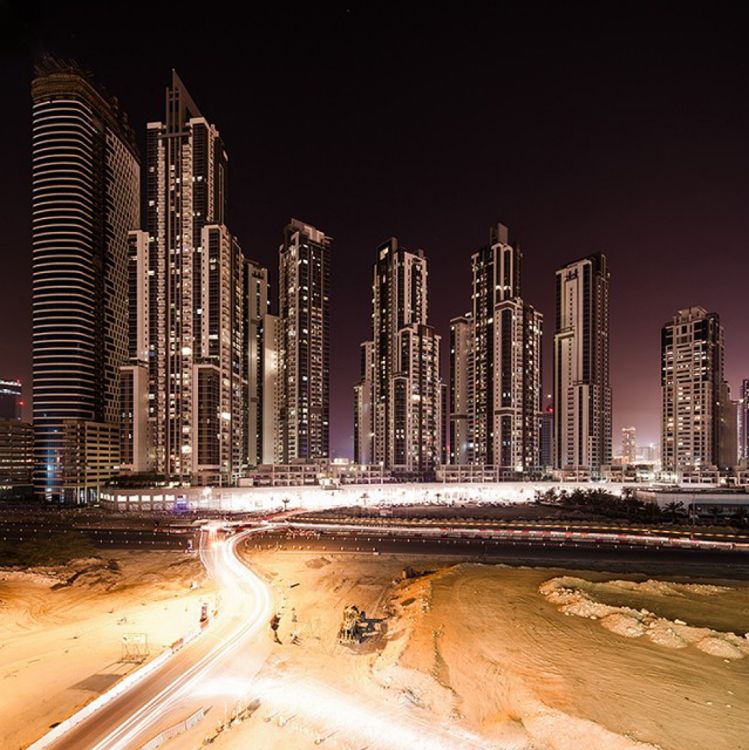 Обои городской пейзаж, небоскреб, город, метрополия, городской район в разрешении 2600x2600