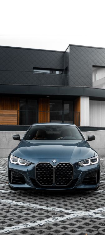 Обои bmw, Байерише Моторен Верке АГ, легковые автомобили, BMW 8 серия, БМВ М4 в разрешении 1080x2400