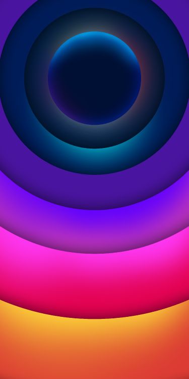 Обои арт, графический дизайн, красочность, пурпур, Фиолетовый в разрешении 2750x5500