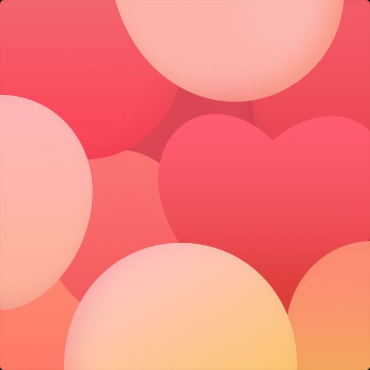 Обои Motorola, Moto, Moto Z, сердце, красочность в разрешении 1160x1160