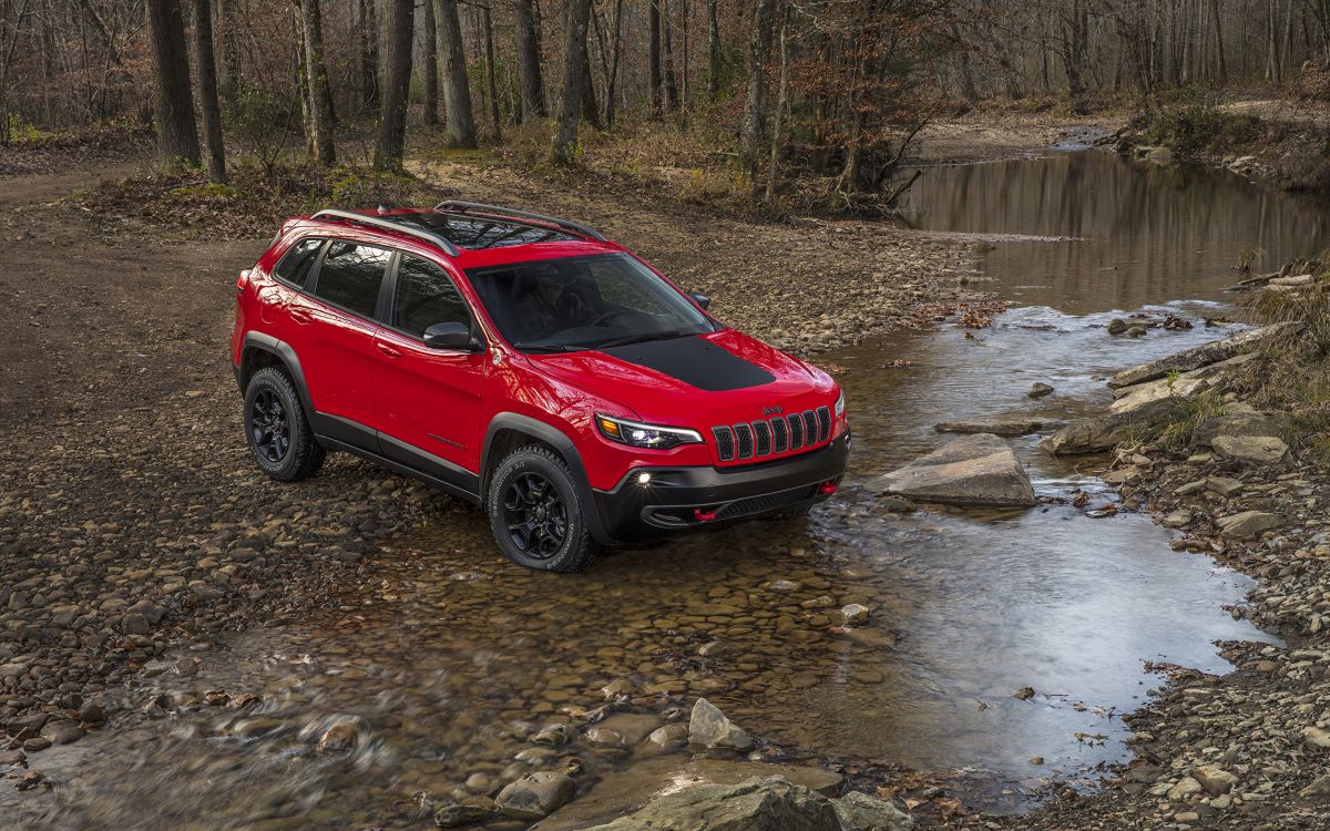 Обои джип, Крайслер, Джип Гранд Чероки, авто, Офф-роуд в разрешении 2880x1800