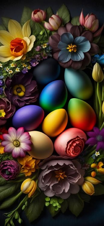 Обои полевой цветок, цветок, ботаники, лепесток, арт в разрешении 1080x2340