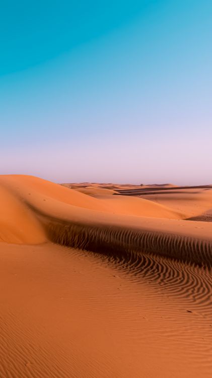 Обои эрг, поющий песок, окружающая среда, природный ландшафт, пейзаж в разрешении 2259x4016