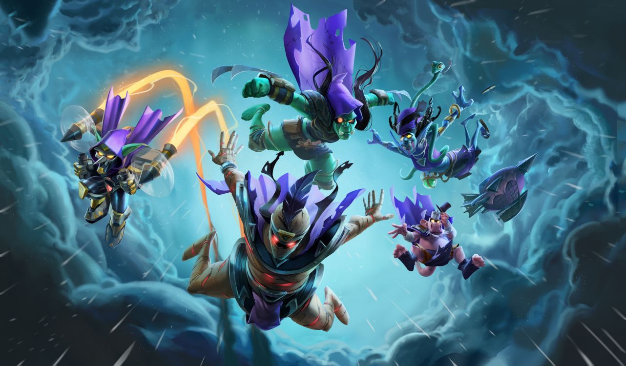 Обои подъем в Hearthstone теней, домашний очаг, Blizzard Entertainment, коллекционная карточная игра, пакет расширения в разрешении 3840x2245