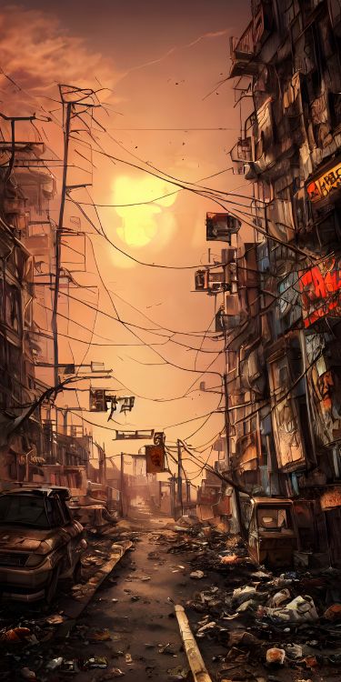 Обои солнечный свет, атмосфера, свет, инфраструктура, электричество в разрешении 2048x4096